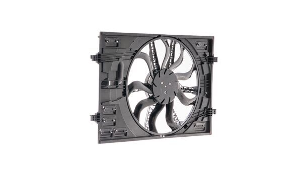 Ventilateur de refroidissement du moteur (Motoventilateur) MAHLE Aftermarket CFF 644 000P