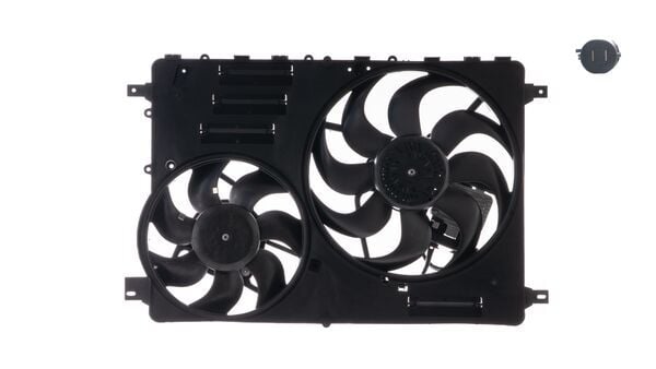 Ventilateur de refroidissement du moteur (Motoventilateur) MAHLE Aftermarket CFF 653 000S