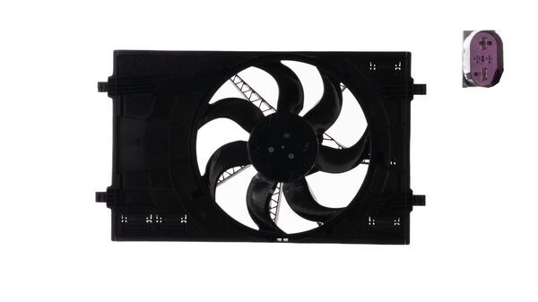 Ventilateur de refroidissement du moteur (Motoventilateur) MAHLE Aftermarket CFF 660 000P