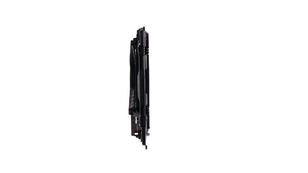 Ventilateur de refroidissement du moteur (Motoventilateur) MAHLE Aftermarket CFF 660 000P