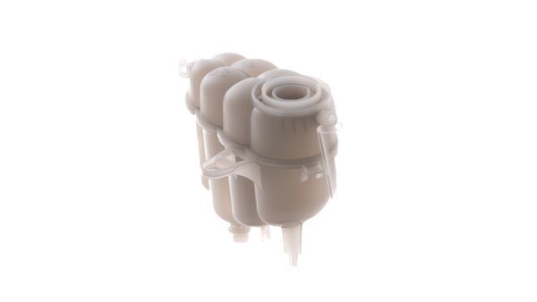 Vase d'expansion, liquide de refroidissement (Réservoir liquide de refroidissement) MAHLE Aftermarket CRT 255 000S