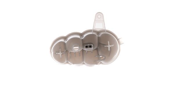 Vase d'expansion, liquide de refroidissement (Réservoir liquide de refroidissement) MAHLE Aftermarket CRT 255 000S