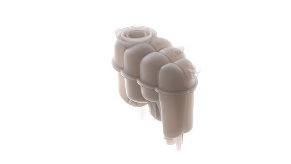 Vase d'expansion, liquide de refroidissement (Réservoir liquide de refroidissement) MAHLE Aftermarket CRT 255 000S