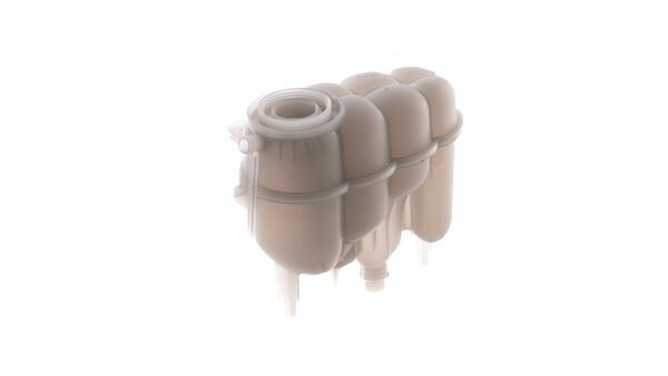 Vase d'expansion, liquide de refroidissement (Réservoir liquide de refroidissement) MAHLE Aftermarket CRT 255 000S