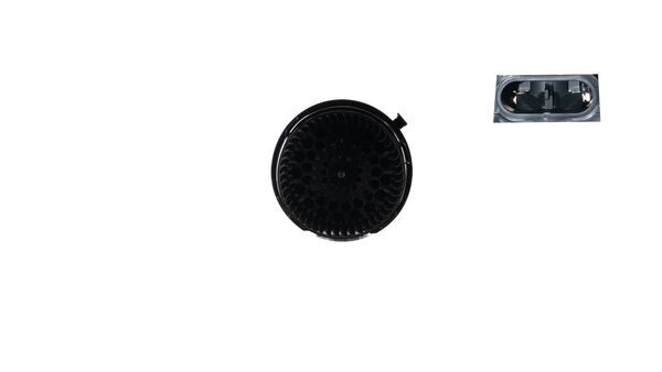 Pulseur d'air habitacle (Ventilateur habitacle) MAHLE Aftermarket ref. AB 408 000S