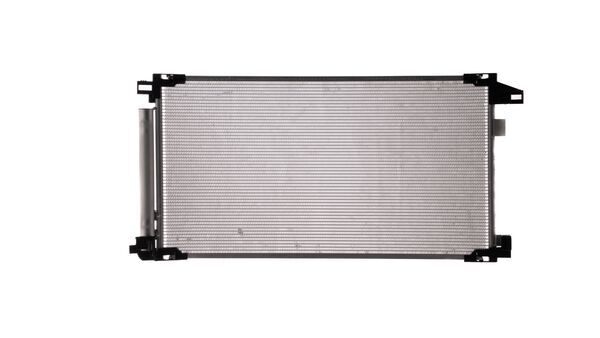 Condenseur, climatisation (Radiateur de climatisation) MAHLE Aftermarket ref. AC 1181 000S