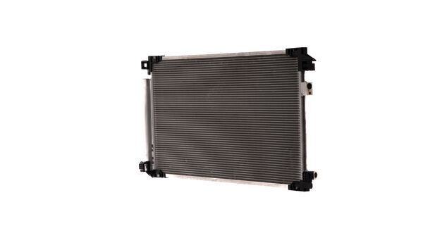 Condenseur, climatisation (Radiateur de climatisation) MAHLE Aftermarket ref. AC 1181 000S