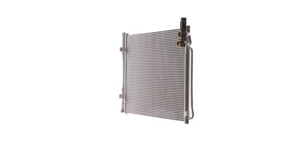 Condenseur, climatisation (Radiateur de climatisation) MAHLE Aftermarket ref. AC 1163 000P
