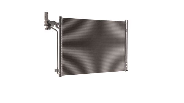 Condenseur, climatisation (Radiateur de climatisation) MAHLE Aftermarket ref. AC 1163 000P