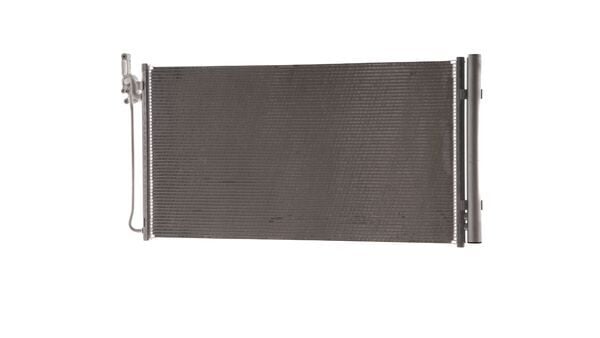 Condenseur, climatisation (Radiateur de climatisation) MAHLE Aftermarket ref. AC 1163 000P