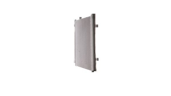 Condenseur, climatisation (Radiateur de climatisation) MAHLE Aftermarket ref. AC 1163 000P