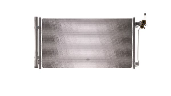 Condenseur, climatisation (Radiateur de climatisation) MAHLE Aftermarket ref. AC 1163 000P