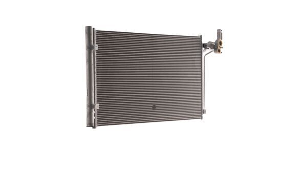 Condenseur, climatisation (Radiateur de climatisation) MAHLE Aftermarket ref. AC 1163 000P