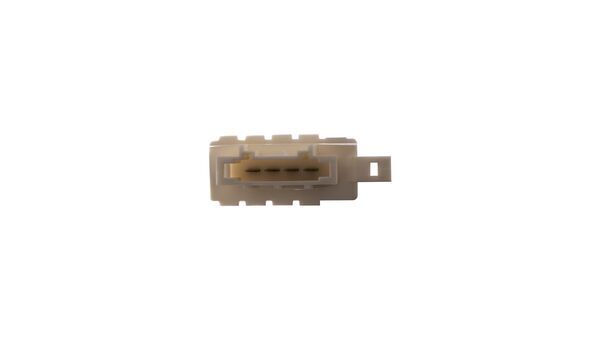Résistance, pulseur d'air habitacle (Élément de commande, chauffage/ventilation) MAHLE Aftermarket ABR 176 000P