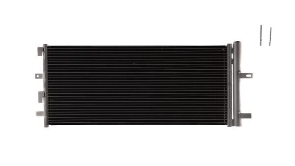 Condenseur, climatisation (Radiateur de climatisation) MAHLE Aftermarket ref. AC 268 000S