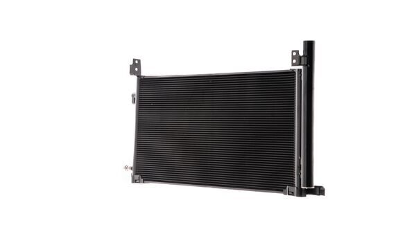 Condenseur, climatisation (Radiateur de climatisation) MAHLE Aftermarket ref. AC 1153 000S