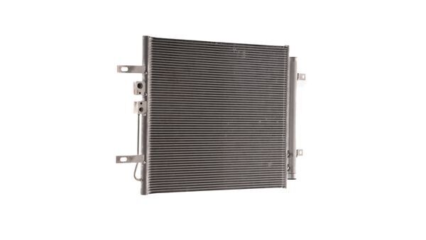 Condenseur, climatisation (Radiateur de climatisation) MAHLE Aftermarket ref. AC 1155 000S