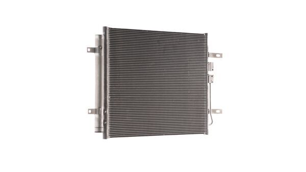 Condenseur, climatisation (Radiateur de climatisation) MAHLE Aftermarket ref. AC 1155 000S