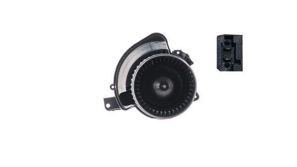 Pulseur d'air habitacle (Ventilateur habitacle) MAHLE Aftermarket ref. AB 394 000S