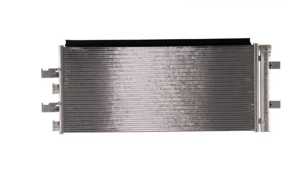 Condenseur, climatisation (Radiateur de climatisation) MAHLE Aftermarket ref. AC 1214 000P