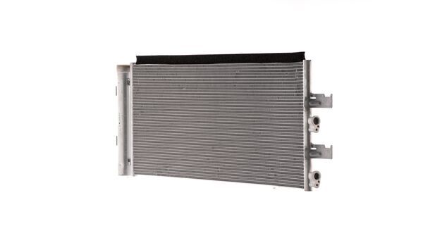 Condenseur, climatisation (Radiateur de climatisation) MAHLE Aftermarket ref. AC 1214 000P
