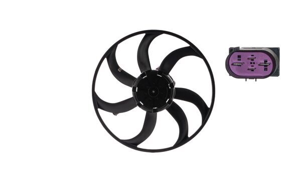 Ventilateur de refroidissement du moteur (Motoventilateur) MAHLE Aftermarket ref. CFF 263 000S