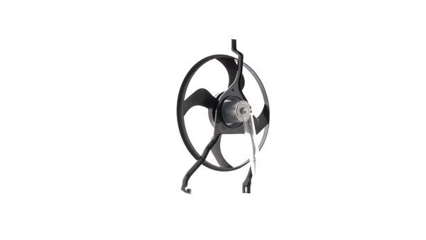Ventilateur de refroidissement du moteur (Motoventilateur) MAHLE Aftermarket CFF 630 000S
