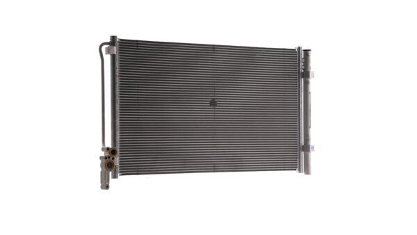 Condenseur, climatisation (Radiateur de climatisation) MAHLE Aftermarket AC 1173 000P