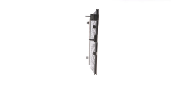 Condenseur, climatisation (Radiateur de climatisation) MAHLE Aftermarket ref. AC 1211 000P