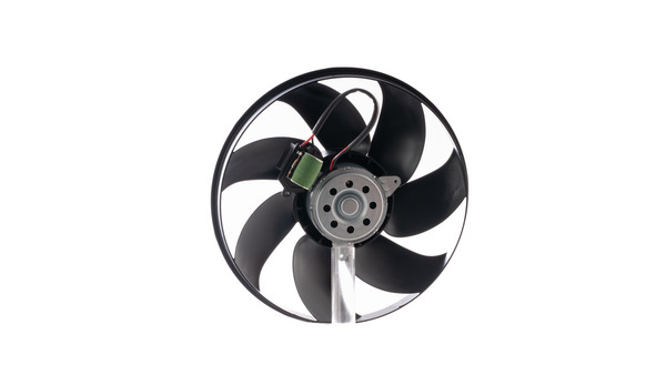 Ventilateur de refroidissement du moteur (Motoventilateur) MAHLE Aftermarket CFF 631 000S