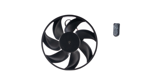 Ventilateur de refroidissement du moteur (Motoventilateur) MAHLE Aftermarket CFF 631 000S