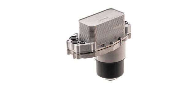 Radiateur d'huile moteur (Refroidisseur d'huile moteur) MAHLE Aftermarket ref. CLC 253 000S
