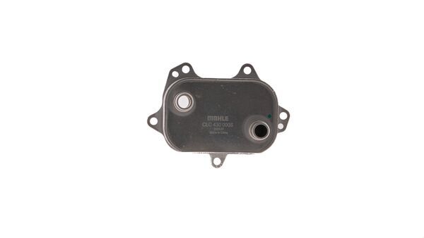Radiateur d'huile moteur (Refroidisseur d'huile moteur) MAHLE Aftermarket CLC 430 000S