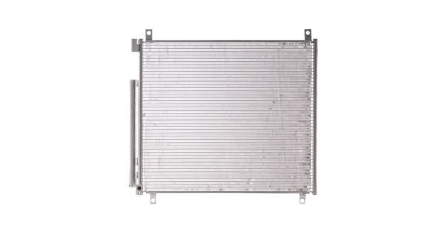 Condenseur, climatisation (Radiateur de climatisation) MAHLE Aftermarket ref. AC 1105 000S