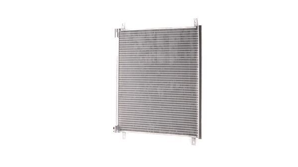 Condenseur, climatisation (Radiateur de climatisation) MAHLE Aftermarket ref. AC 1105 000S