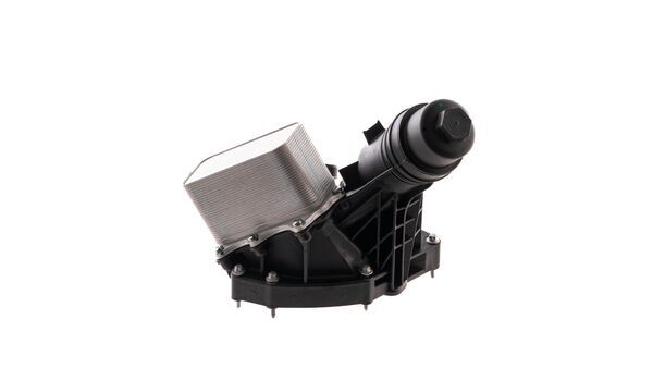 Radiateur d'huile moteur (Refroidisseur d'huile moteur) MAHLE Aftermarket ref. CLC 350 000S