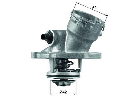 Thermostat d'eau (Calorstat) MAHLE Aftermarket ref. TM 45 100D