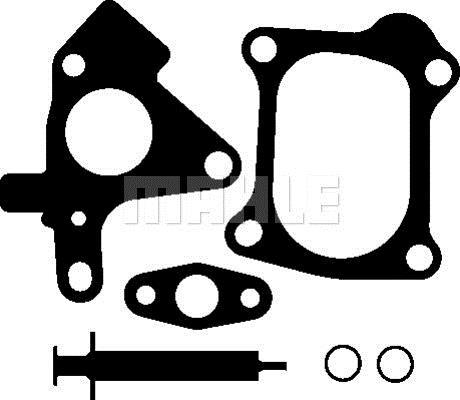 Kit de montage Turbocompresseur MAHLE Aftermarket 021 TA 18074 000