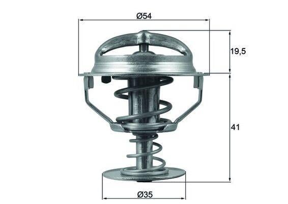 Thermostat d'eau (Calorstat) MAHLE Aftermarket ref. TX 164 82D