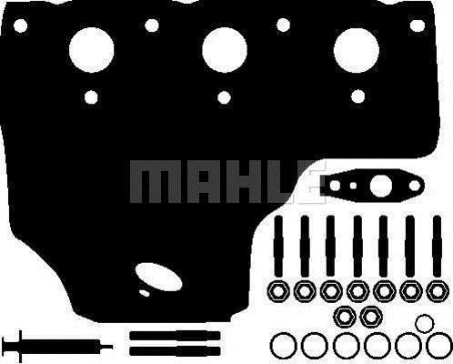 Kit de montage Turbocompresseur MAHLE Aftermarket 222 TA 15242 000