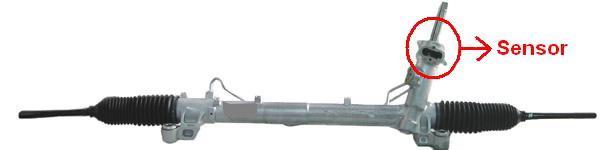 Cremallera de dirección (Caja de direccion) Lizarte, S.A. ref. 01.28.3222