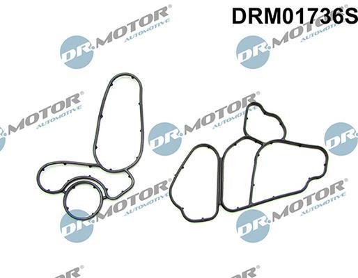 Kit de joints, radiateur d'huile Lizarte, S.A. ref. DRM01736S
