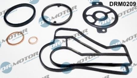 Kit de joints, radiateur d'huile Lizarte, S.A. ref. DRM0209