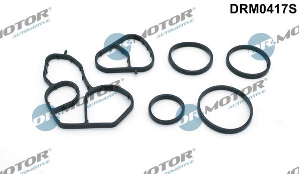 Kit de joints, radiateur d'huile Lizarte, S.A. ref. DRM0417S
