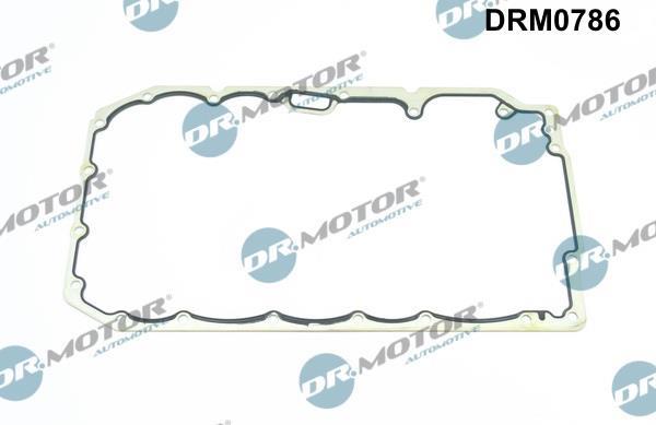 Junta do carter de óleo do motor Lizarte, S.A. ref. DRM0786