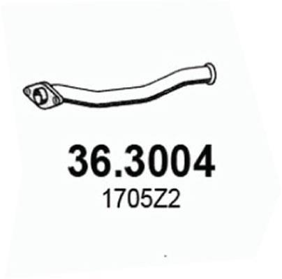 Tubo de escape ASSO MARMITTE srl ref. 36.3004