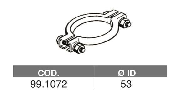 Raccord de tuyau, système d'échappement (Manchon d'échappement) ASSO MARMITTE srl ref. 99.1072