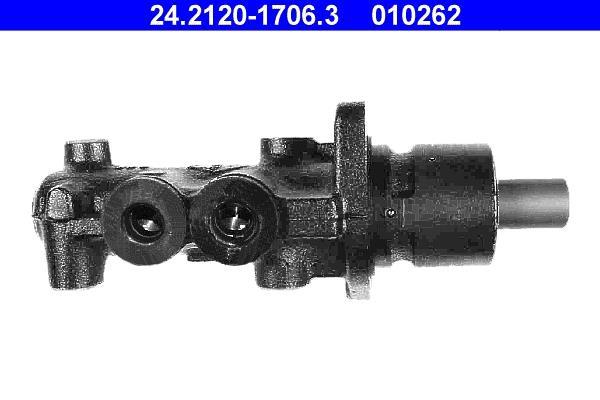 Cilindro principal de travão ATE ref. 24.2120-1706.3