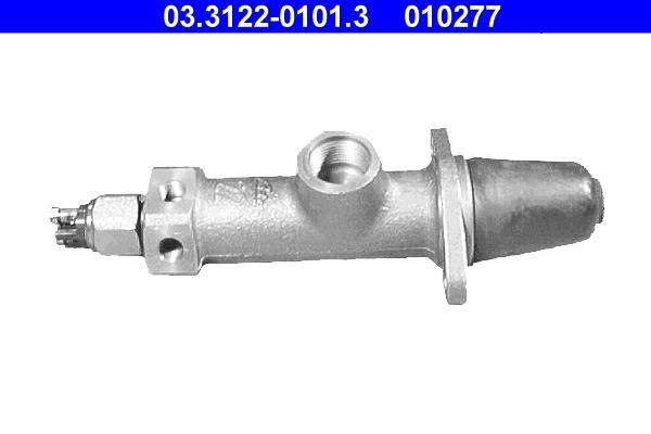 ATE 03312201013 – Cilindro Maestro Freno Per Hanomag, Diametro 22,20 Mm, 3 Raccordi - 3
