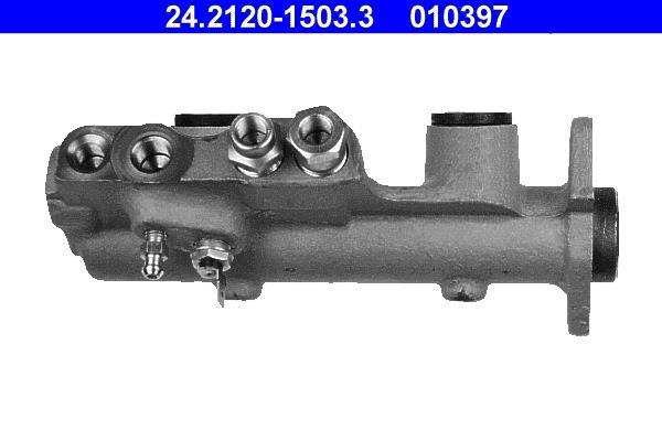 Cilindro principal de freno (Bomba de freno) ATE ref. 24.2120-1503.3